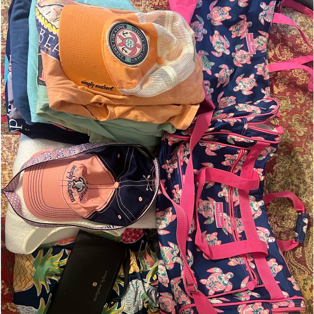 SIMPLY SOUTHERN ($600 VALUE) - bundle of items